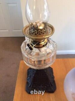 A Duplex Oil Lamp