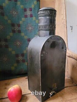 A Fantastic Victorian Brass Oil Lamp To Convert To Electric rare niche form