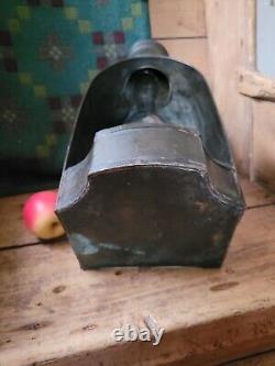 A Fantastic Victorian Brass Oil Lamp To Convert To Electric rare niche form