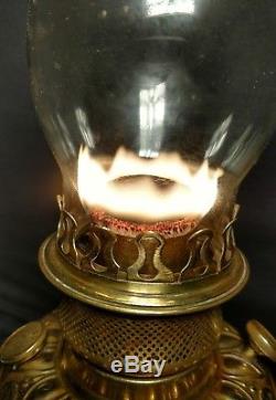 ANTIQUE VICTORIAN OIL KEROSENE by AMERICAN Mfg. Co. GONE WITH THE WIND BANQUET