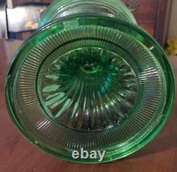Aladdin Green Beehive Kerosene Oil Lamp Nu-Type Model II Burner
