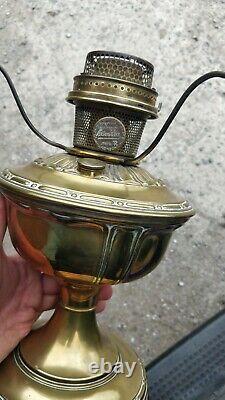 Aladdin Model 8 Table Oil Lamp with no12 burner