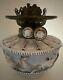 Antique 18th C Joseph Gaspard Robert French Porcelain Oil Lamp Neptune & Mermaid