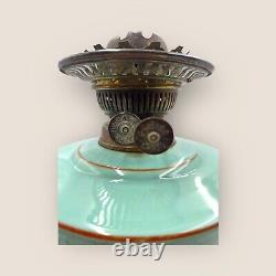 Antique Brass Oil Lamp