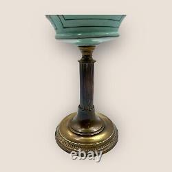 Antique Brass Oil Lamp