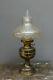 Antique Duplex Brass Oil Lamp