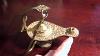 Antique Middle Eastern Oil Lamp