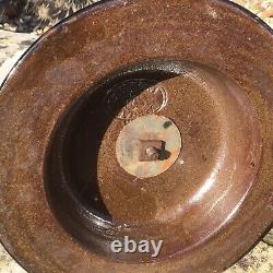 Antique Oil Lamp Cut Crystal Font Duplex Burner Veritas Base Acid Etched Shade
