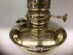 Antique Oil Lamp Defries Safety Oil Lamp Brass Central Draft Burner