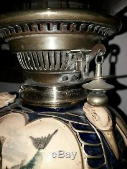 Antique Oil Lamp Hinks & Sons