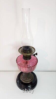 Antique Style Victorian Oil Lamp sherwoods birmingham oil lamps