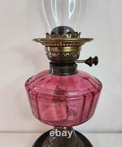 Antique Style Victorian Oil Lamp sherwoods birmingham oil lamps