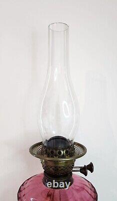 Antique Style Victorian Oil Lamp sherwoods birmingham oil lamps