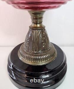 Antique Style Victorian Oil Lamp sherwoods birmingham oil lamps