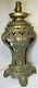 Antique VICTORIAN 1800's Figural & Decorated Oil LAMP ornate design throughout