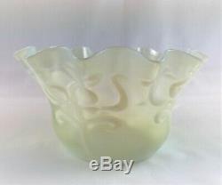 Antique Vaseline Oil Lamp Shade Powell / Walsh