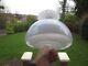 Antique Veritas Frilly Pie Crust Top Reading Duplex Oil Lamp Shade