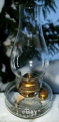 Antique Victorian 1880s 1890s Bradley Hubbard ORNATE BRACKET Oil Hanging Lamp