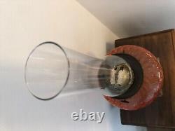 Antique Victorian Brass Kerosine Lamp fully working