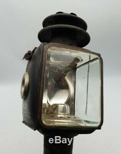 Antique Victorian Carriage COACH Lanterns Lights Lamps Buggy Cart X3 Job Lot