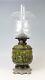 Antique Victorian Complete Hinks & Sons Patent Duplex Ceramic Oil Lamp