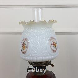 Antique Victorian Glass Oil Lamp 8790 O/A