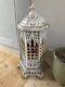 Antique Victorian Iron oil burner/ Lantern