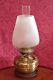Antique Victorian'J. Wippell & Co' Exeter & London Brass Oil Lamp
