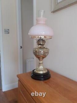 Antique Victorian Oil Lamp