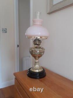 Antique Victorian Oil Lamp