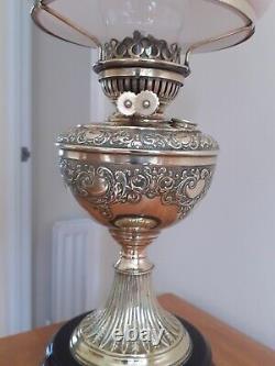 Antique Victorian Oil Lamp