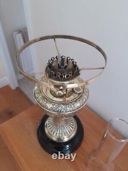 Antique Victorian Oil Lamp