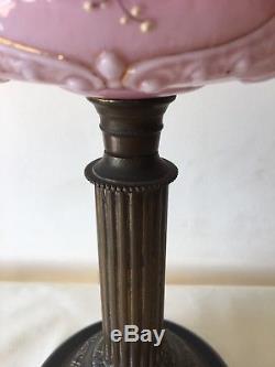 Antique Victorian Oil Lamp