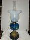 Antique Victorian Oil Lamp Converted