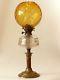 Antique Victorian Oil Lamp Duplex Best British Make