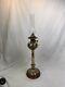 Antique Victorian Oil Lamp, Duplex, Veritas Lamp Works, England