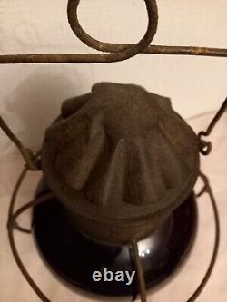 Antique Victorian Storm Lantern. Grimsby Co. Ltd