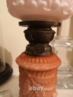 Antique oil lamps victorian