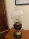 Antique victorian oil lamp