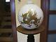 Baccarat french oil lamp shade dragon