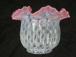 Beautiful large Victorian 4 fitter Duplex oil lamp shade