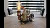 Bottlediggertom Upcycling A Victorian Lamp Steampunk Lamp Build