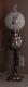 Bradley Hubbard Electrified Oil Lamp with Angel Putti Cherub Playing Fife NO SHADE