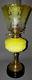 Complete Original Victorian Duplex Oil Lamp & Original Shade