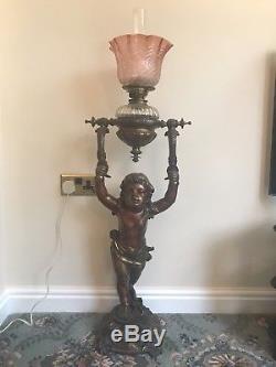 Cherob Antique Oil Lamp
