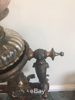 Cherob Antique Oil Lamp