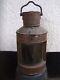 Complete+original Large Copper Ships Lamp