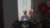 Copper Oil Lamp Victorian Oil Lamp Art Deco Lamp Luxury Decor Victorian Decor Anniversary Gifts