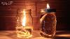 Diy Mason Jar Oil Lamps Making Lantern And Candle With Cooking Oil