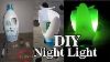 Diy Night Light From Waste